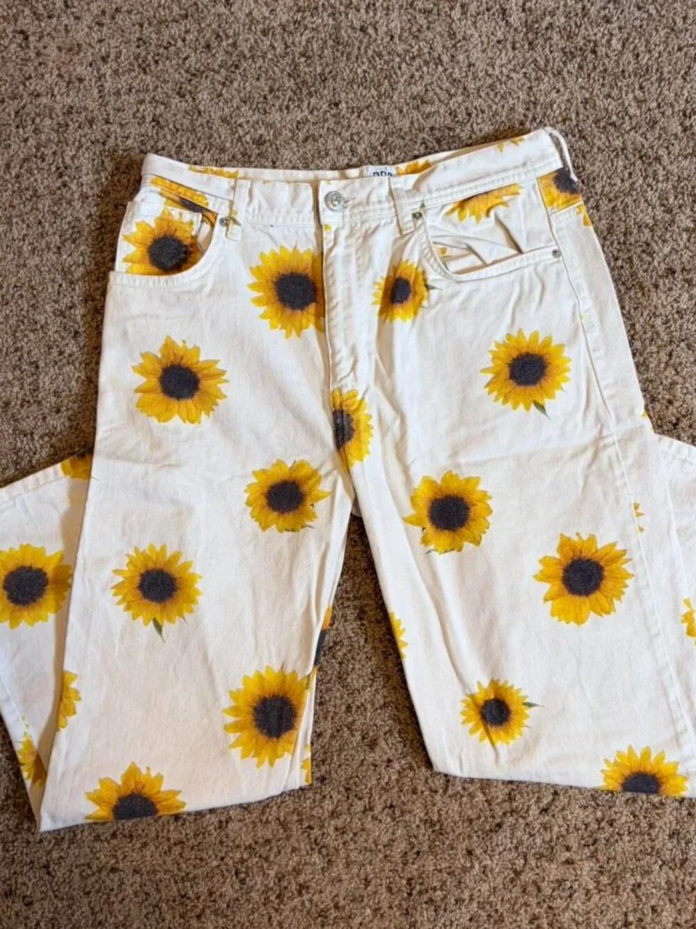 Men's BDG Sunflower Print Pants